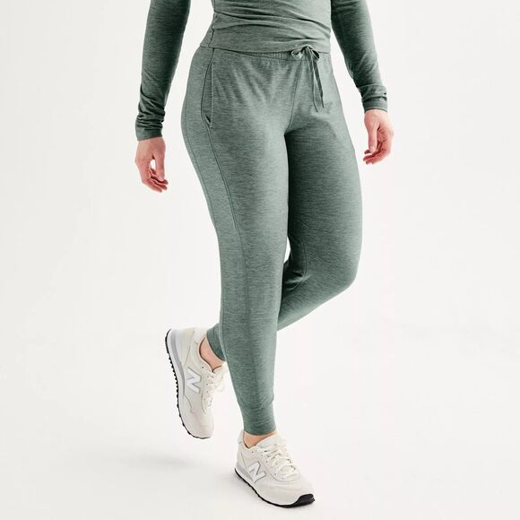 NWT Women's FLX Wander Joggers Size L Long Retail $44.99 - Picture 1 of 7